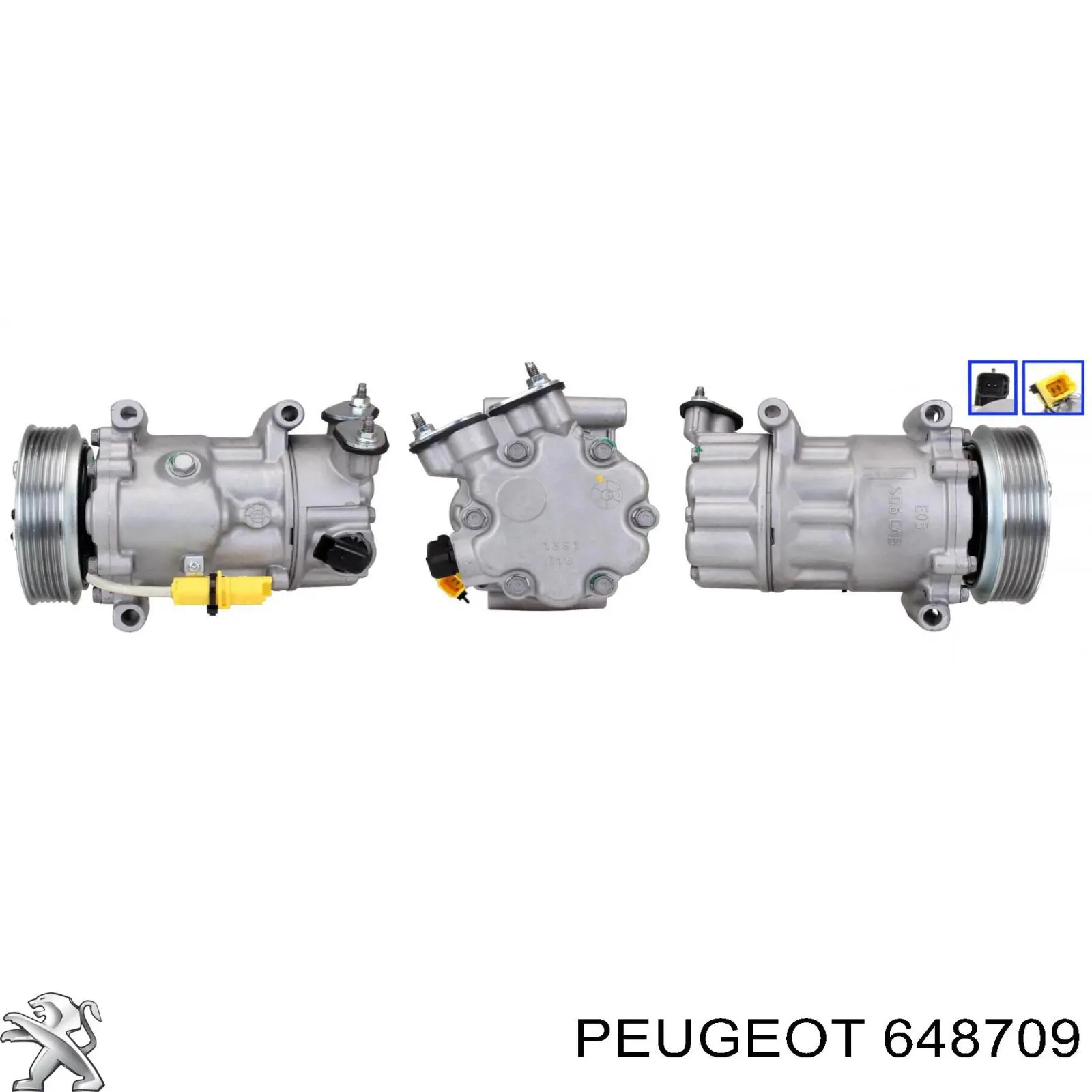 648709 Peugeot/Citroen 