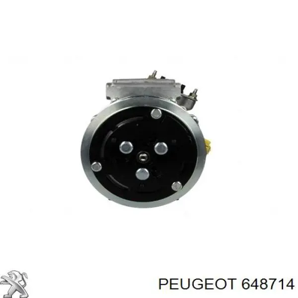 Компрессор системы кондиционирования Peugeot/Citroen 648714 цена, от 122.89 USD