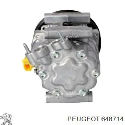 648714 Peugeot/Citroen компрессор кондиционера