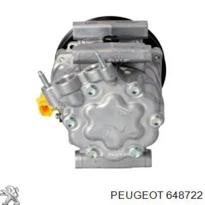Купить 648722 Peugeot/Citroen Компрессор климатической установки