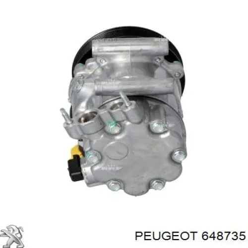 Купить 648735 Peugeot/Citroen Компрессор климатической установки