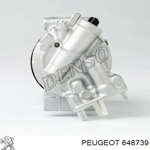 Компрессор системы кондиционирования Peugeot/Citroen 648739 цена, от 177.17 USD