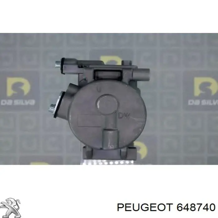 Купить 648740 Peugeot/Citroen Компрессор климатической установки