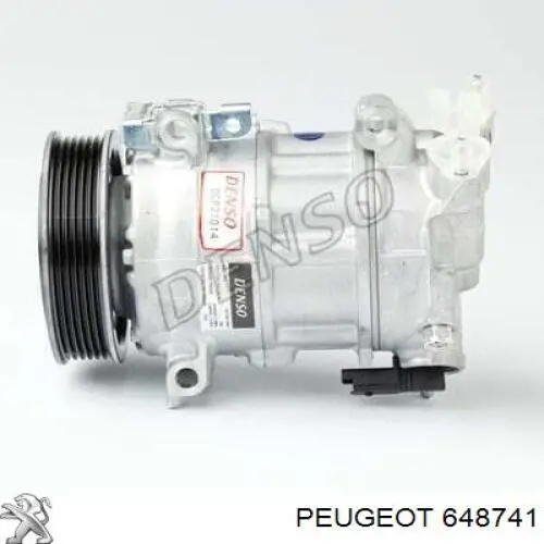 Компрессор системы кондиционирования Peugeot/Citroen 648741 цена, от 89.99 USD