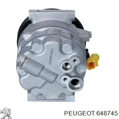 Компрессор системы кондиционирования Peugeot/Citroen 648745 цена, от 309.97 USD