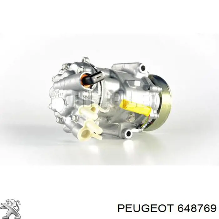 Купить 648769 Peugeot/Citroen Компрессор климатической установки