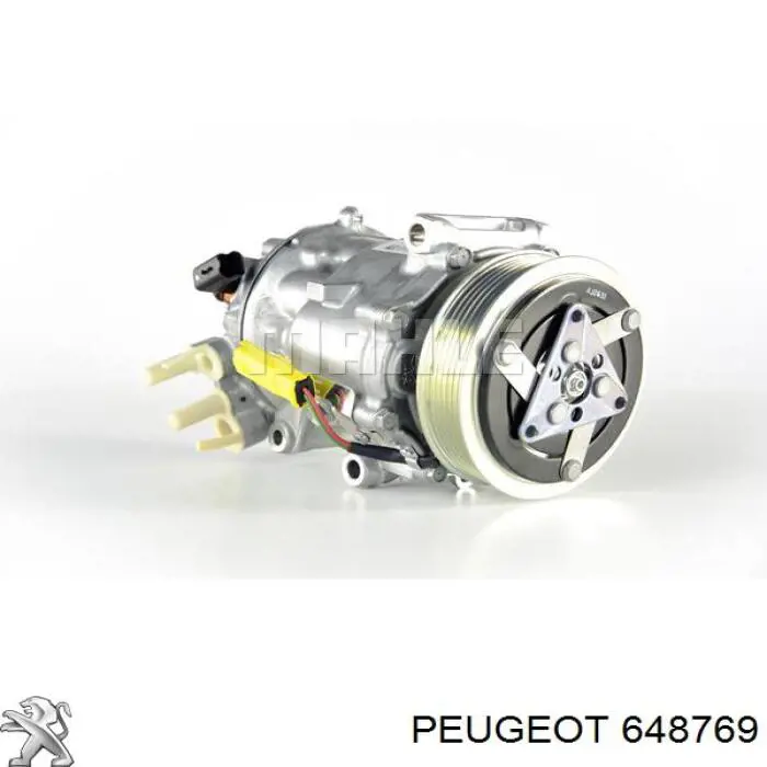 648769 Peugeot/Citroen компрессор кондиционера