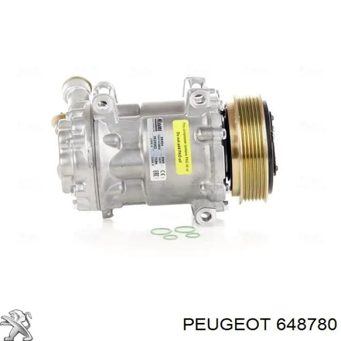 Компрессор системы кондиционирования Peugeot/Citroen 648780 цена, от 181.95 USD