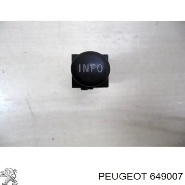 649007 Peugeot/Citroen масляный фильтр
