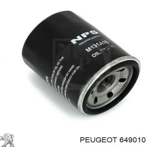 Купить 649010 Peugeot/Citroen Фильтр центробежный очистки масла