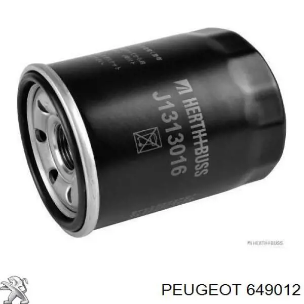 Filtro de aceite 649012 Peugeot/Citroen
