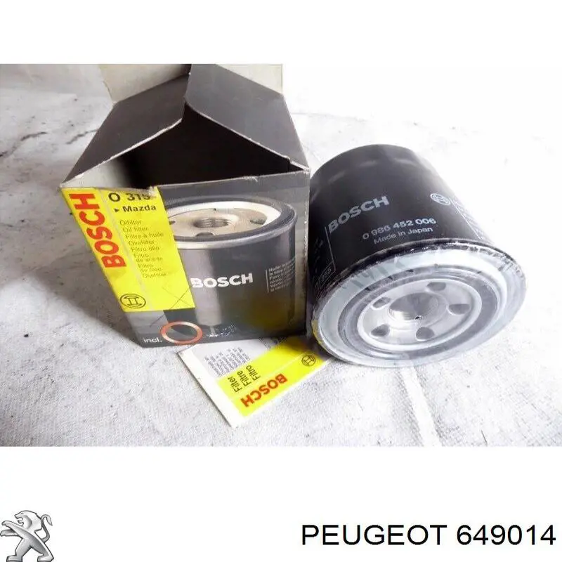 Купить 649014 Peugeot/Citroen Блок кнопок центральной консоли