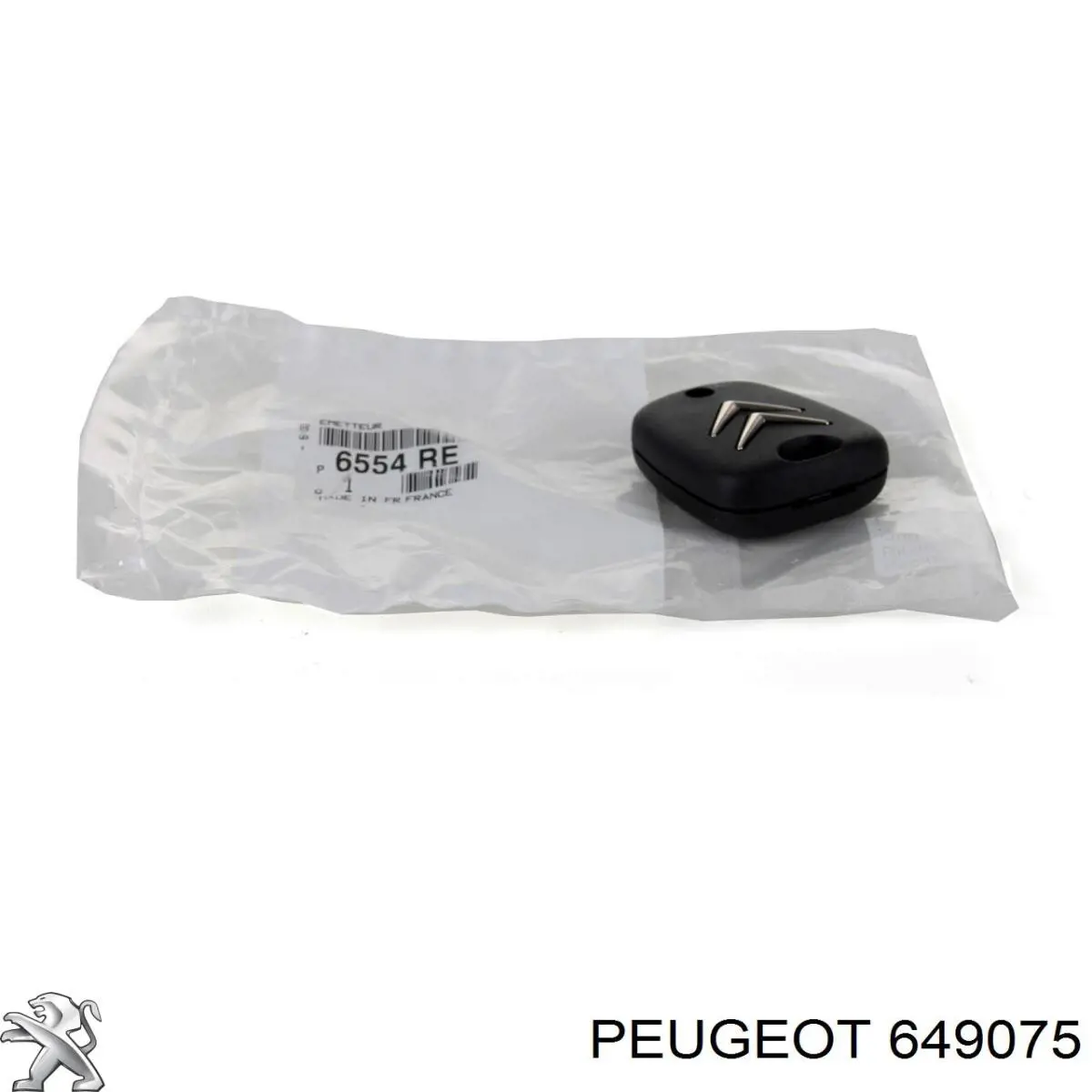 649075 Peugeot/Citroen Ключ замка зажигания