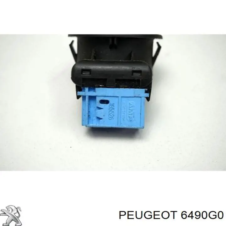 Блок управления зеркалами заднего вида, на торпедо Peugeot/Citroen 6490G0 цена, от 21.83 USD