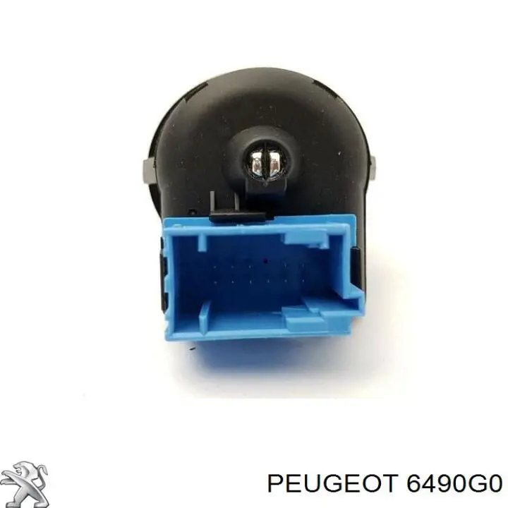 Купить 6490G0 Peugeot/Citroen Блок управления зеркалами заднего вида, на торпедо