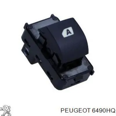 Купить 6490HQ Peugeot/Citroen Кнопка стеклоподъемника передняя