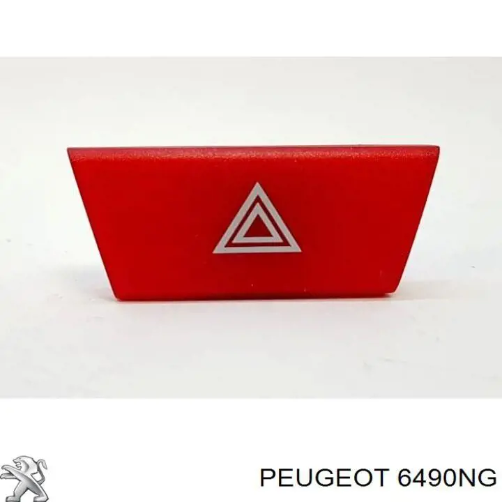Кнопка аварийного сигнала Peugeot/Citroen 00006554KW цена, от 14.77 USD