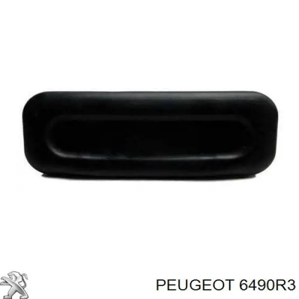 Ручка крышки багажника (двери 3/5-й задней) наружная 6490R3 Peugeot/Citroen
