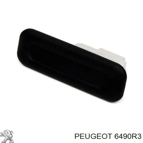 Ручка крышки багажника (двери 3/5-й задней) наружная Peugeot/Citroen 6490R3