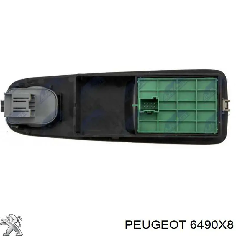 6490X8 Peugeot/Citroen Кнопки переднего левого стекло подъёмника