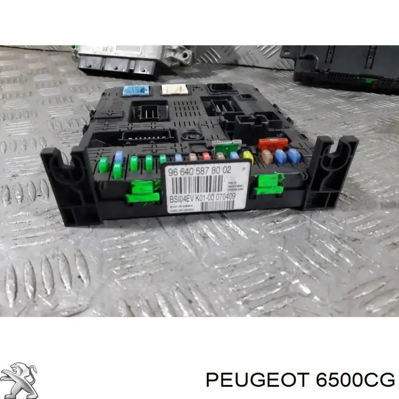Коробка предохранителей Peugeot/Citroen 6500CG цена, от 146.51 USD