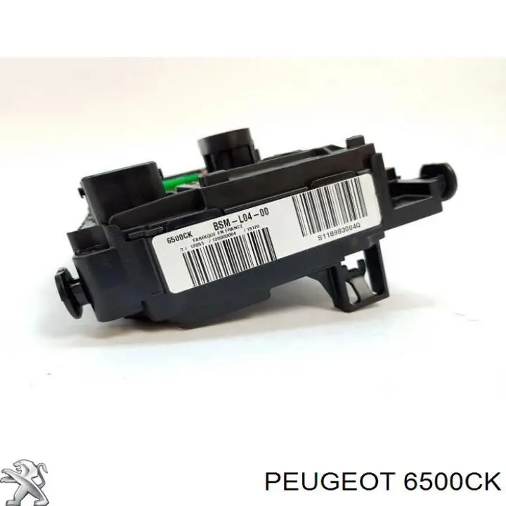  Unidade de dispositivos de segurança Peugeot Expert сaixa (VF) (2007 - 2016) 