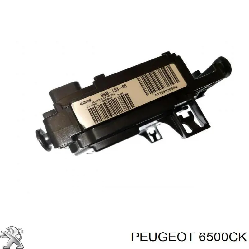 6500CK PEUGEOT Caja de fusibles original y equivalente