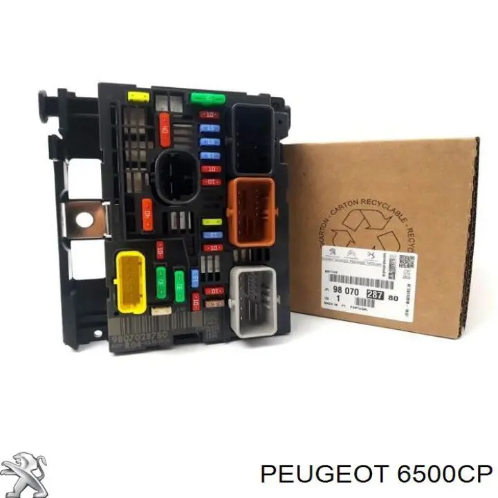 Unidade de dispositivos de segurança para Peugeot Boxer (250)