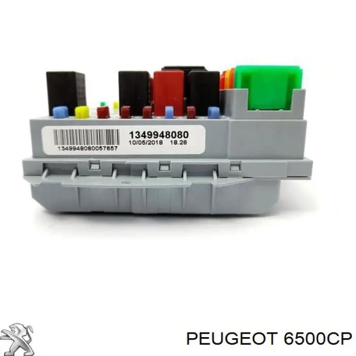 Купить 6500CP Peugeot/Citroen Монжатный блок реле