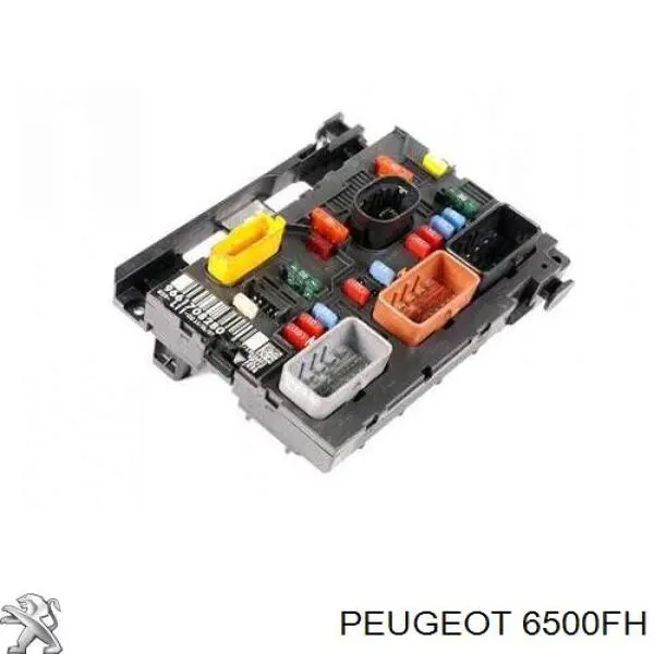 6500FH PEUGEOT Caja de fusibles original y equivalente