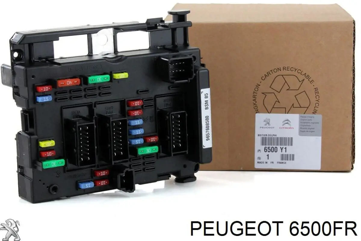 6500FT Peugeot/Citroen блок предохранителей