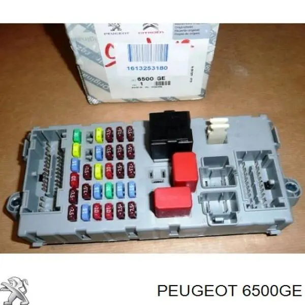 Корпус блока предохранителей Peugeot/Citroen 6500GE цена, от 93.22 USD