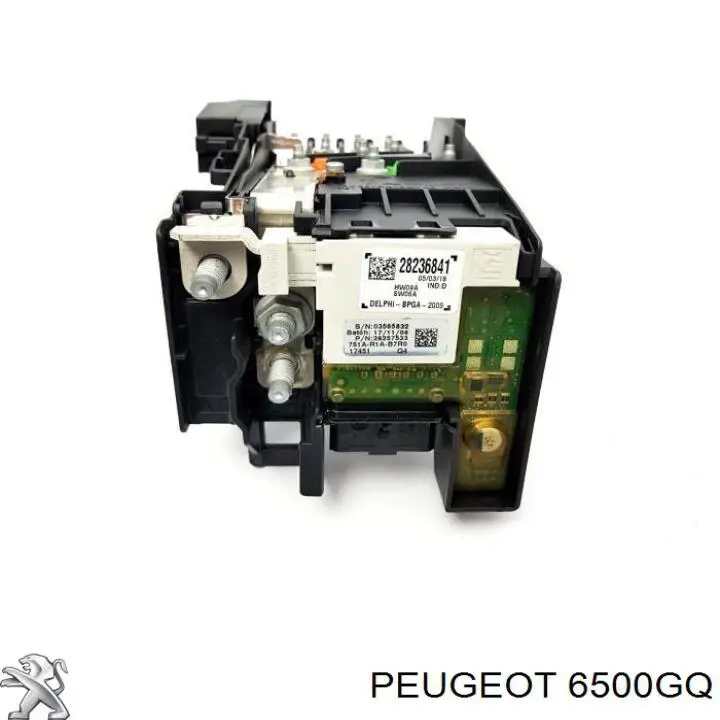 Купить 6500GQ Peugeot/Citroen Монжатный блок реле