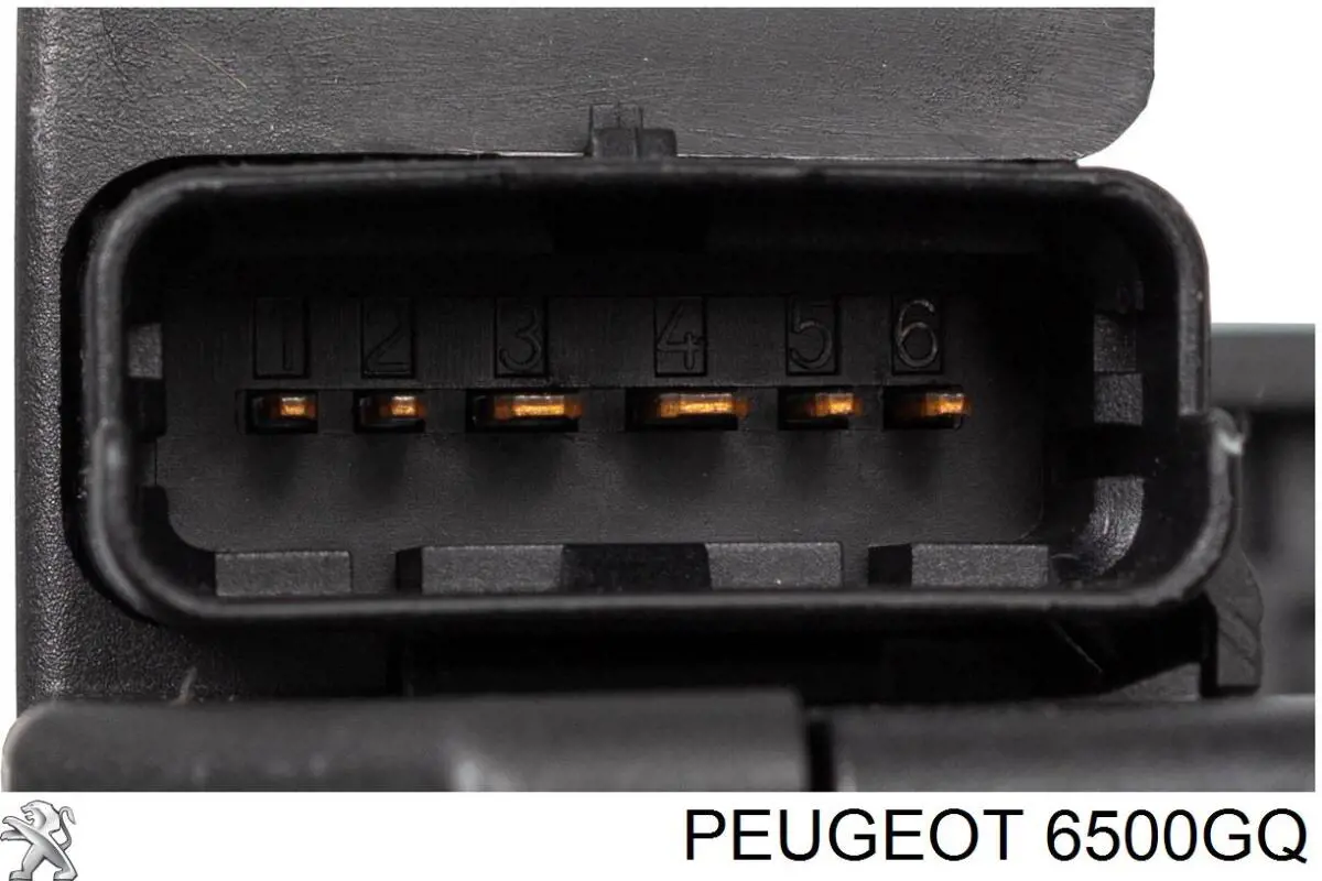 6500GQ PEUGEOT Caja de fusibles original y equivalente