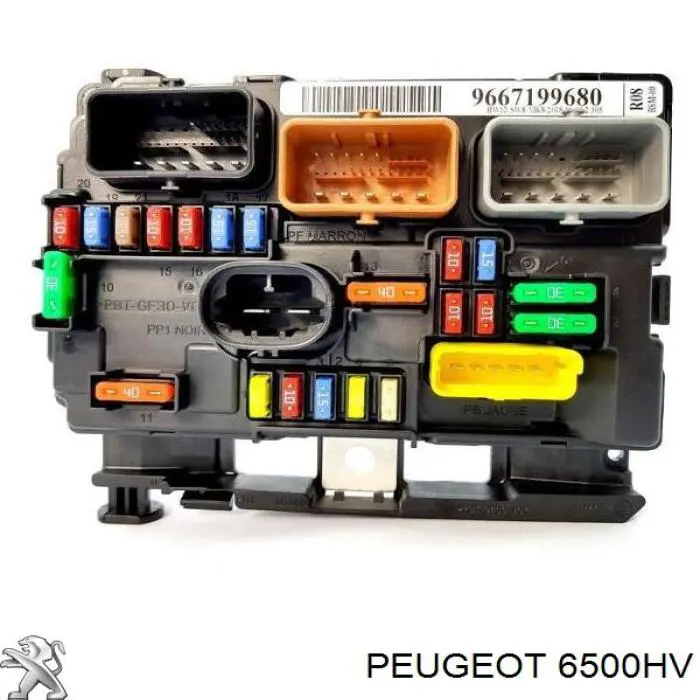 Caja de fusibles 6500HV Peugeot/Citroen