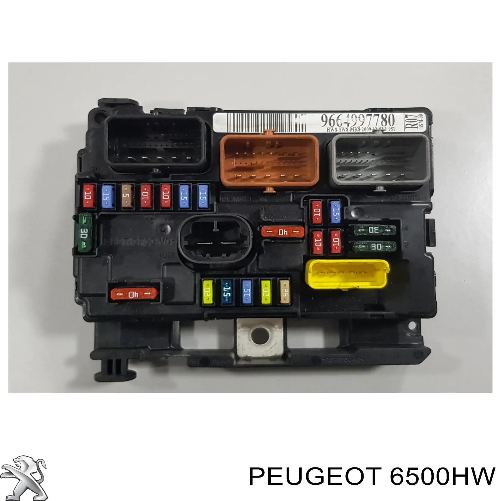 Коробка предохранителей Peugeot/Citroen 6500HW цена, от 404.79 USD