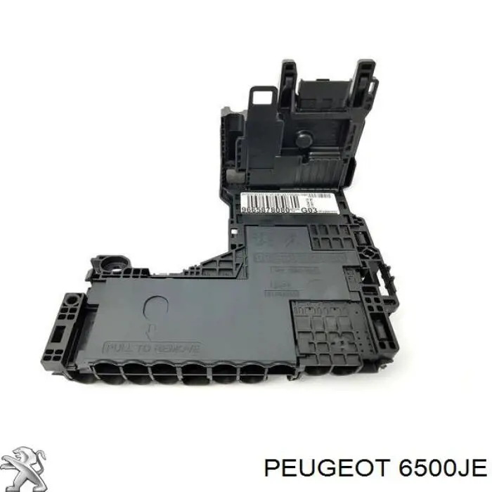 6500JE Peugeot/Citroen блок предохранителей