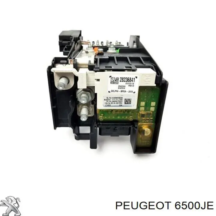 Купить 6500JE Peugeot/Citroen Монжатный блок реле