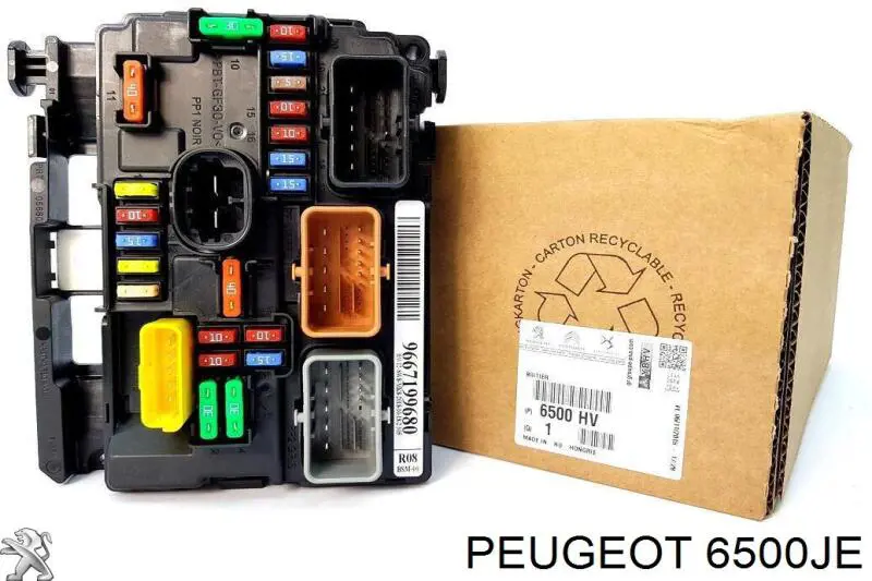 Монтажный блок Peugeot/Citroen 6500JE