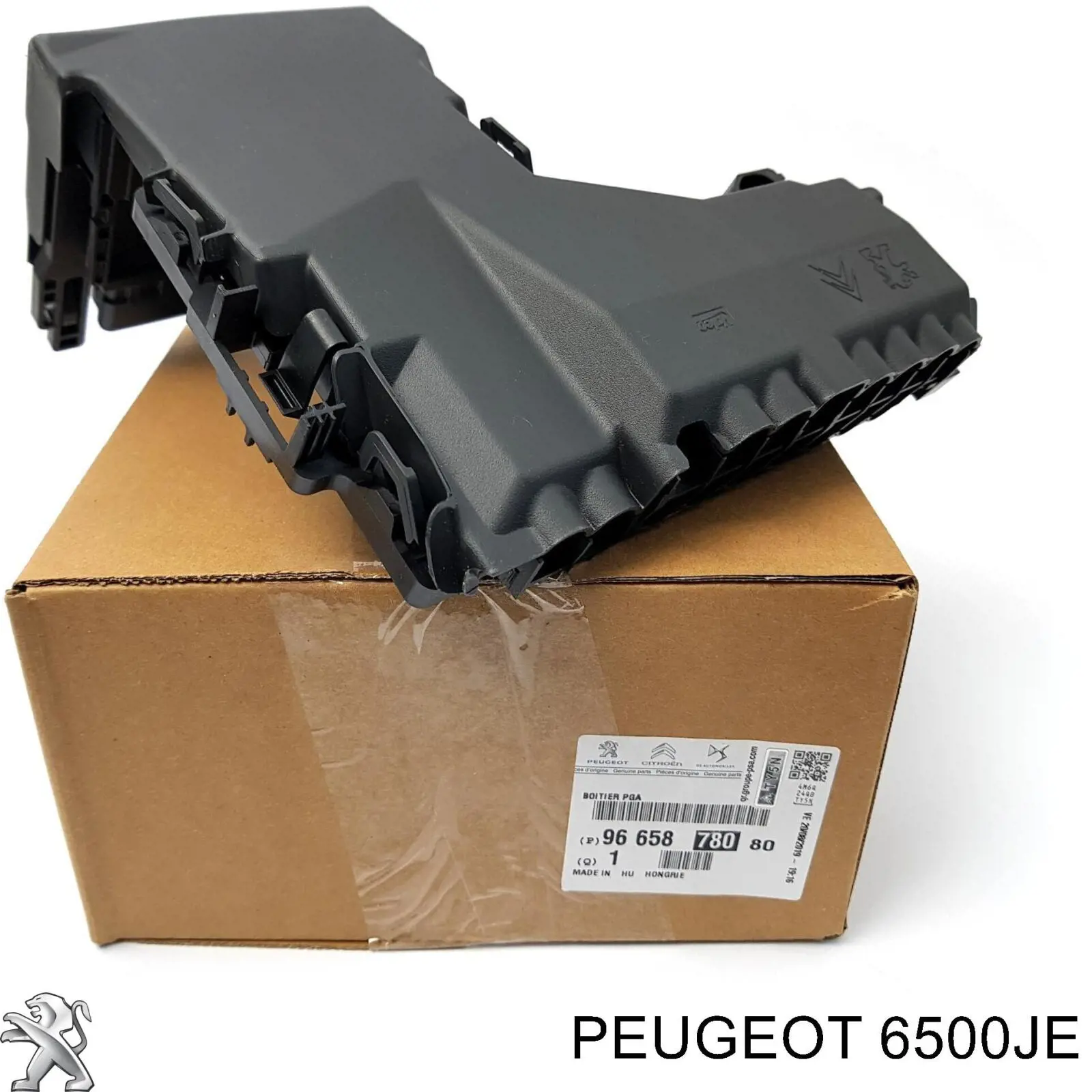 Caja de fusibles 6500JE Peugeot/Citroen