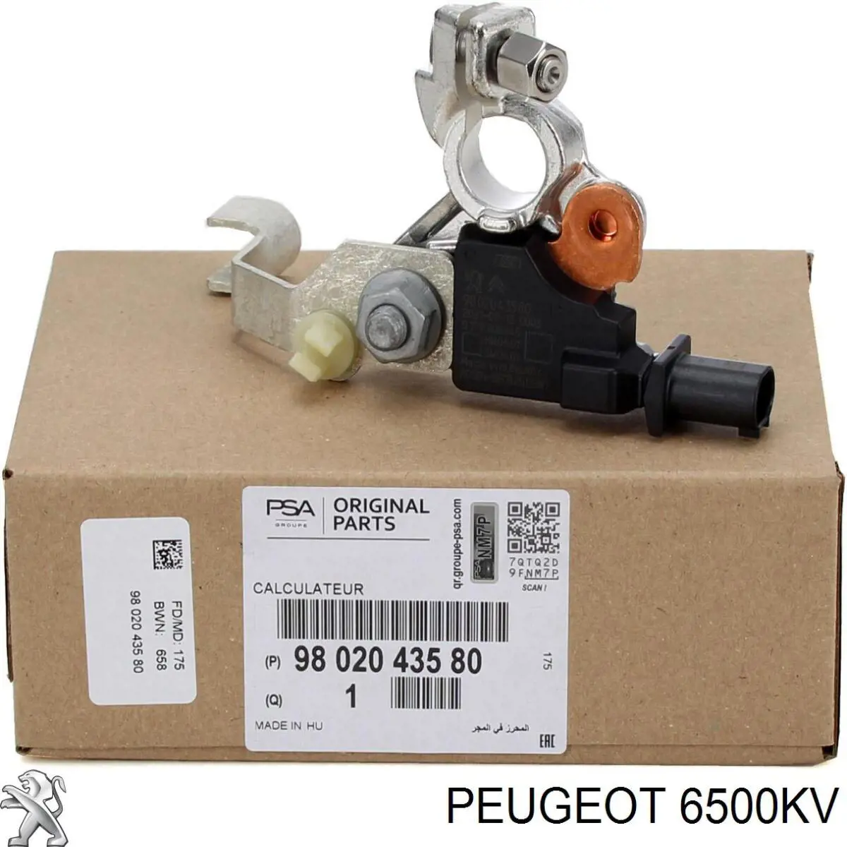  6500KV Peugeot/Citroen