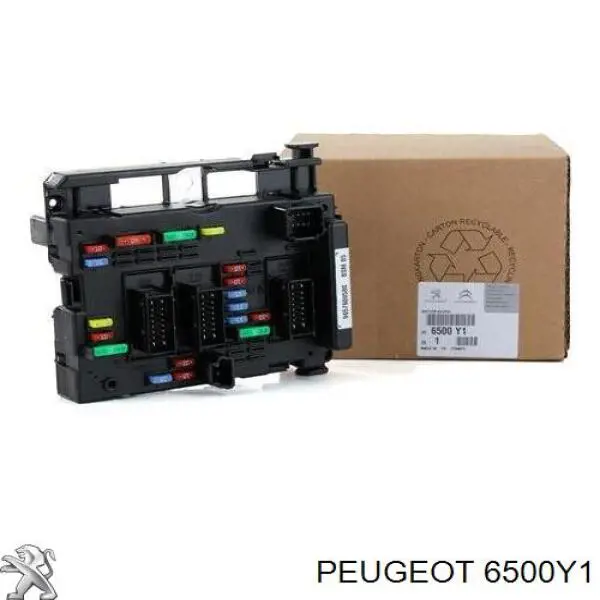 Unidade de dispositivos de segurança para Peugeot 406 (8B)