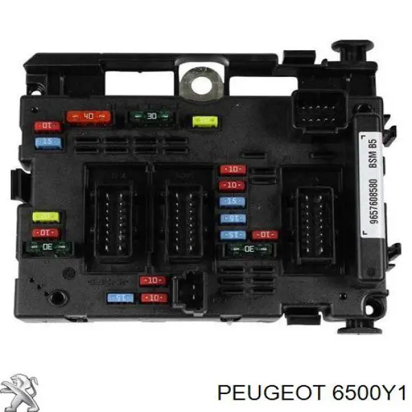Caja de fusibles 6500Y1 Peugeot/Citroen