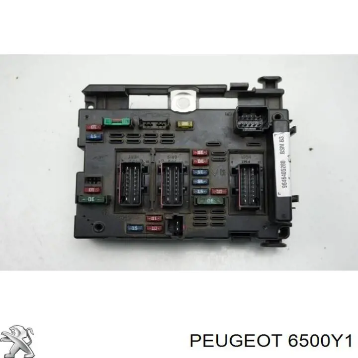 Блок предохранителей 6500R7 Peugeot/Citroen