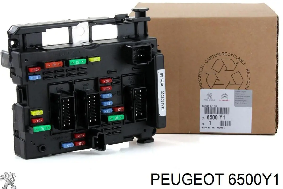 Коробка предохранителей Peugeot/Citroen 6500R7 цена, от 76.01 USD