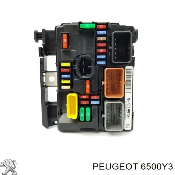 6500Y3 Peugeot/Citroen unidade de dispositivos de segurança