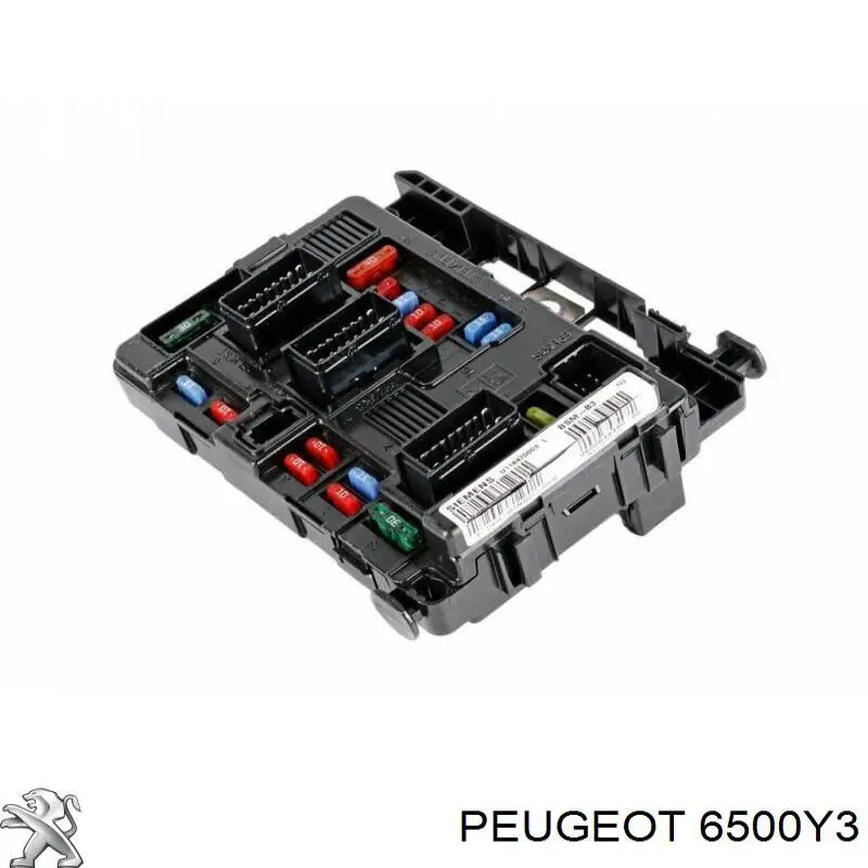 Caja de fusibles 6500Y3 Peugeot/Citroen