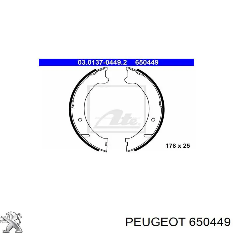 95525741 Peugeot/Citroen 