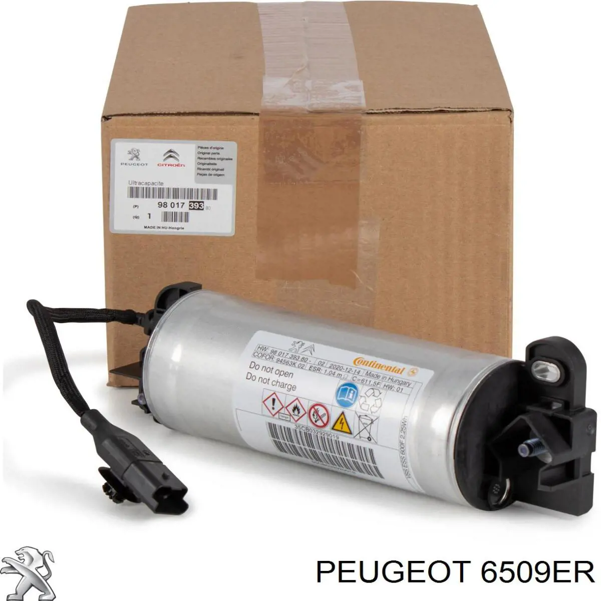  Peugeot/Citroen 6509ER цена, от 121.65 USD