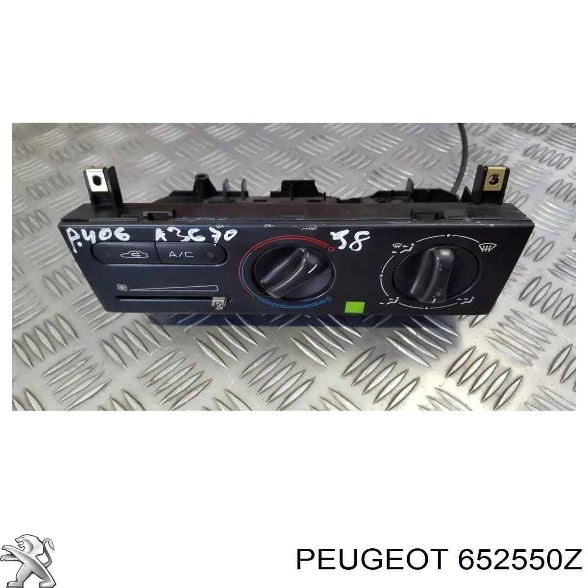 652550Z Peugeot/Citroen 